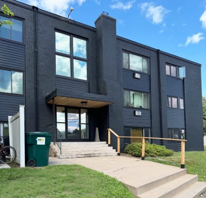 Falls Apartments property
